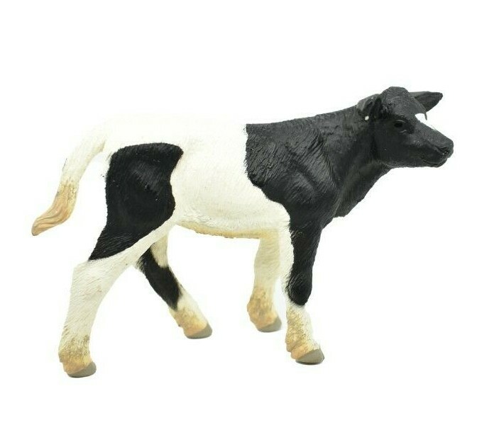 Cow Calf / Holstein Plastic Replica 3 1/2-inch – F1320 B56