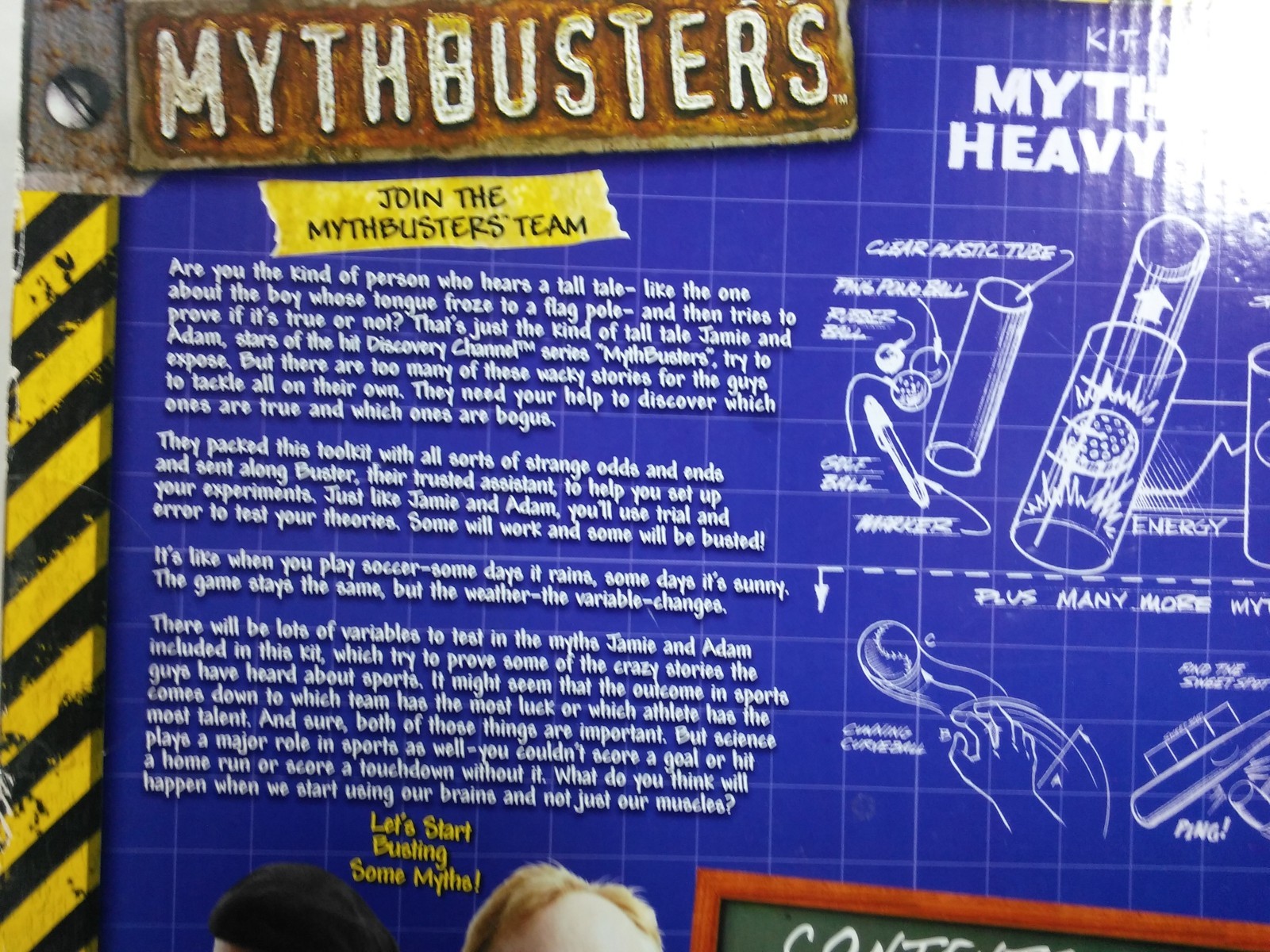 Scientific Explorer MYTHBUSTERS Science of Sports