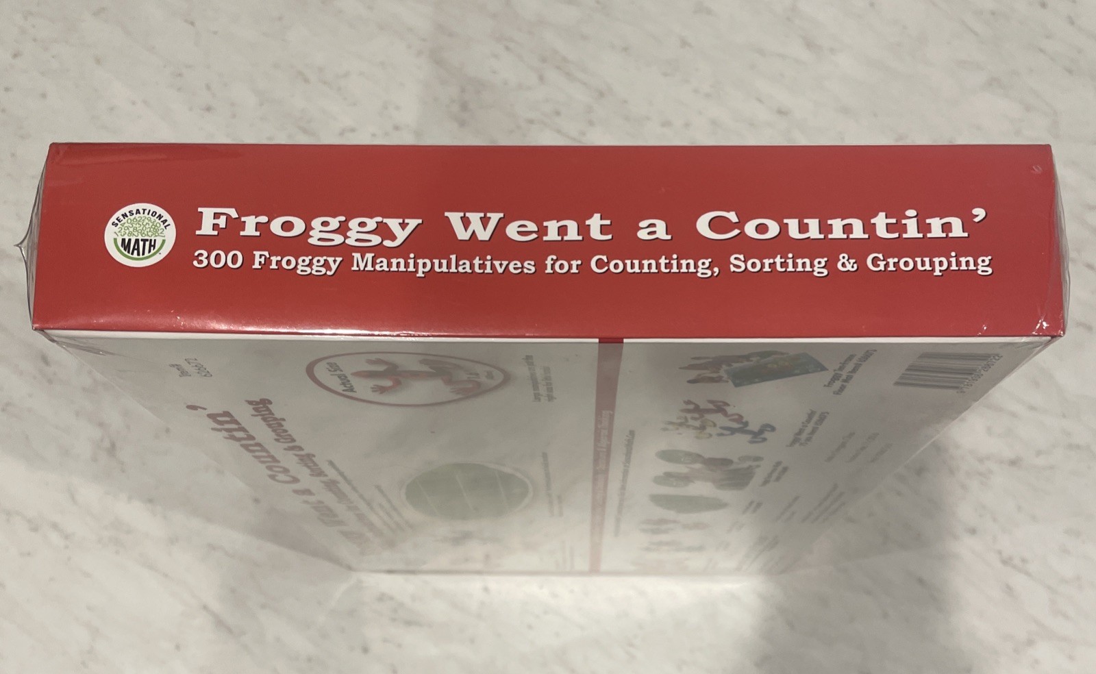 Essential Learning Products – Froggy Went a Countin’ 300 Manipulatives – Sealed