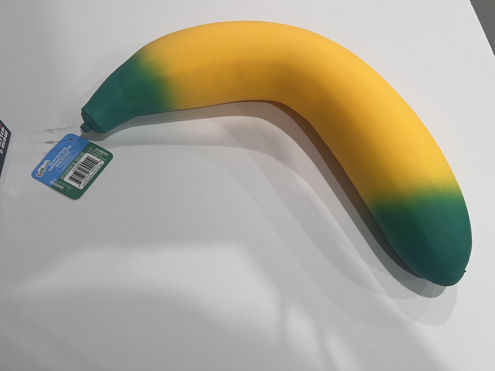 Sunny Days Squeezy Banana On Hand -FAST SHIPPING