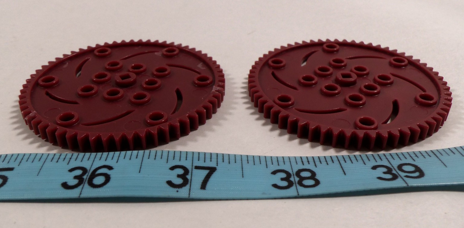 Lot of 10 Vex IQ Gears Educational Robotics Add-On Extra Pieces