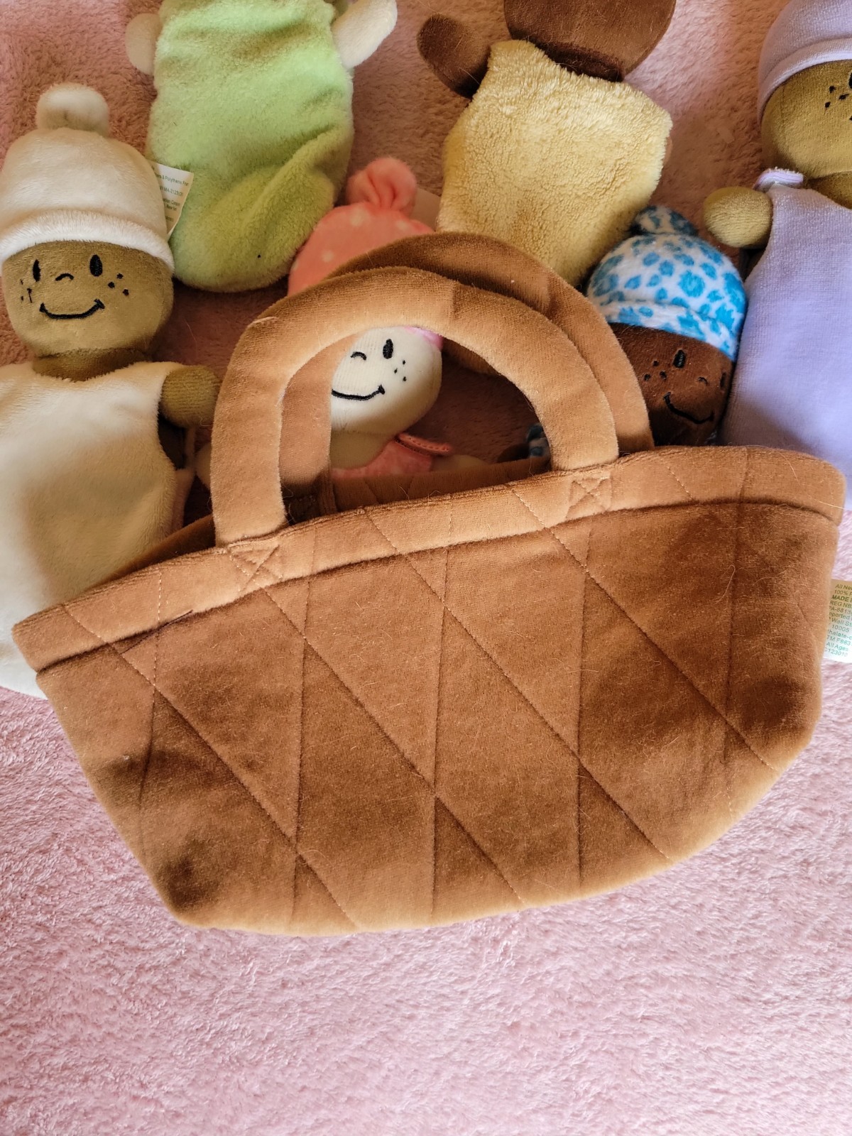 ​Marvel Education Basket of Babies Set of 6 Plush Dolls Diversity Cre8tive Minds