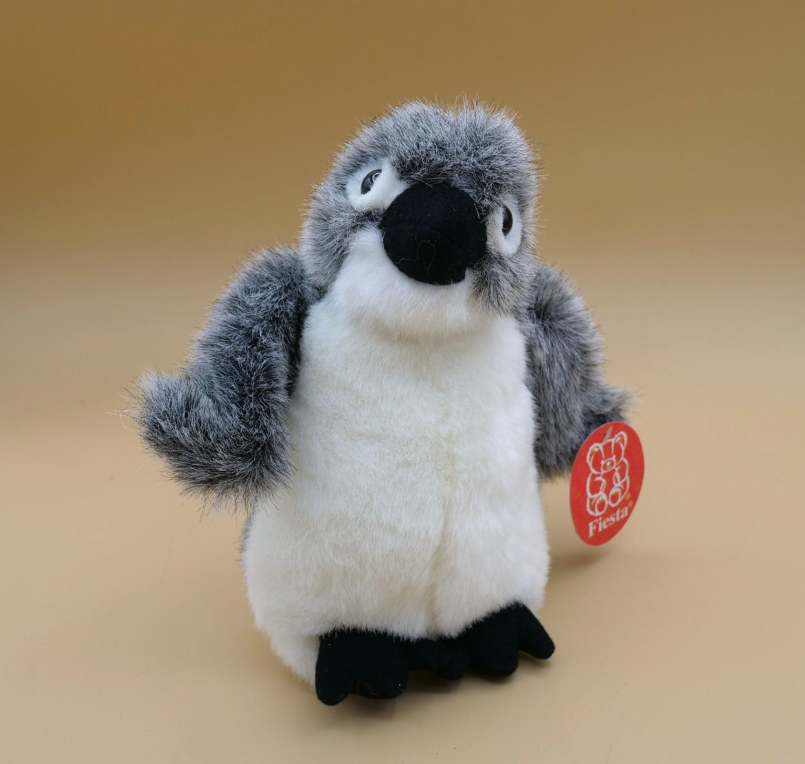Fiesta Penguin Chic, Very Nice Plush Animal Stuffed Toy 8″
