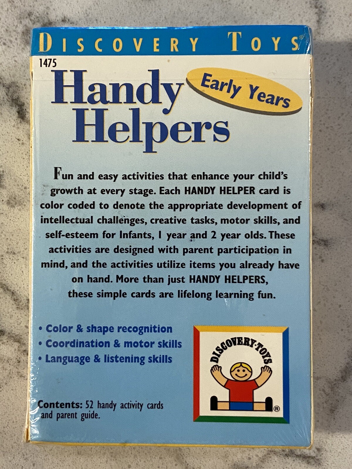 Discovery Toys Handy Helpers: Early Years – Infant, 1 -3 years- Educational