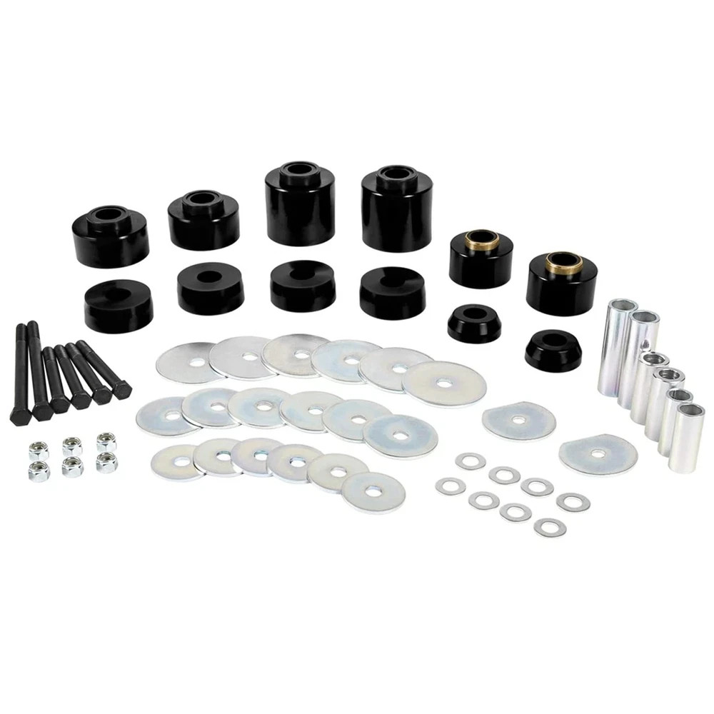 Body Cab Mount Bushings Kit Compatible With Ford F150 F250 F350 2WD 4WD 1980-…