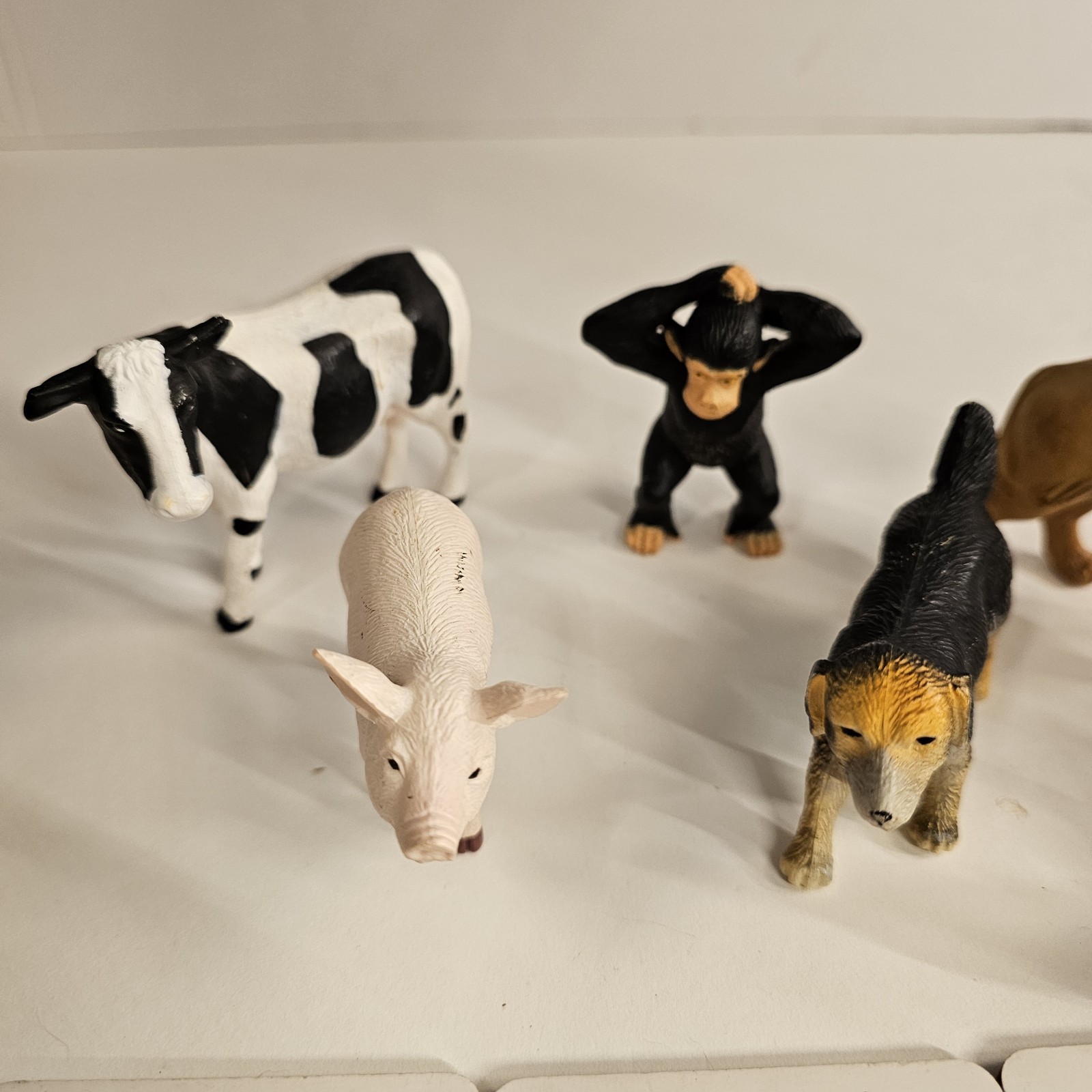 Montessori Animal Matching Game Figures & Flash Cards Sensory Learning Toy