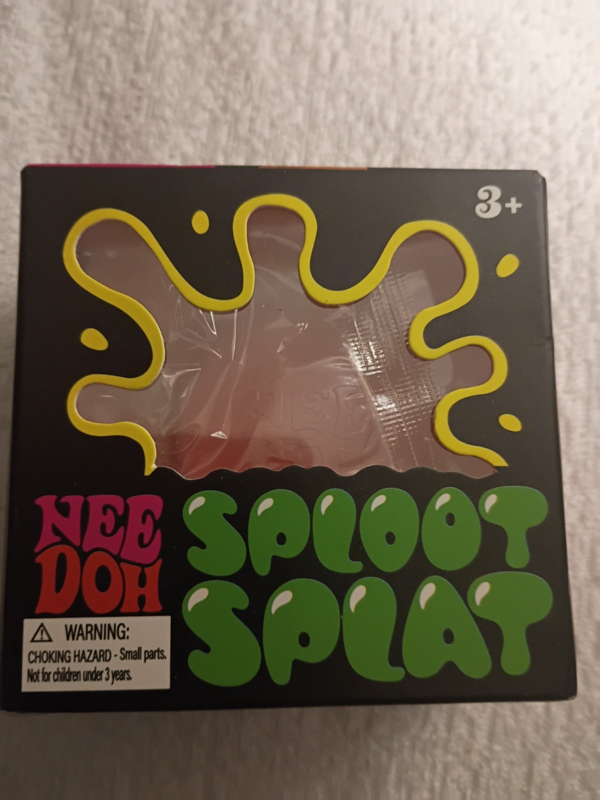 Nee Doh Sploot Splat Rare Orange 100% Authentic Schylling 25145YP