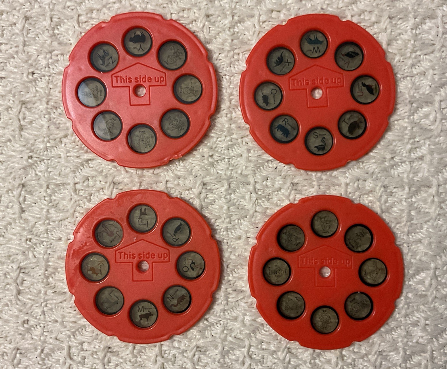 Animal Planet Fun to Trace Projector – 4 REPLACEMENT DISKS Only