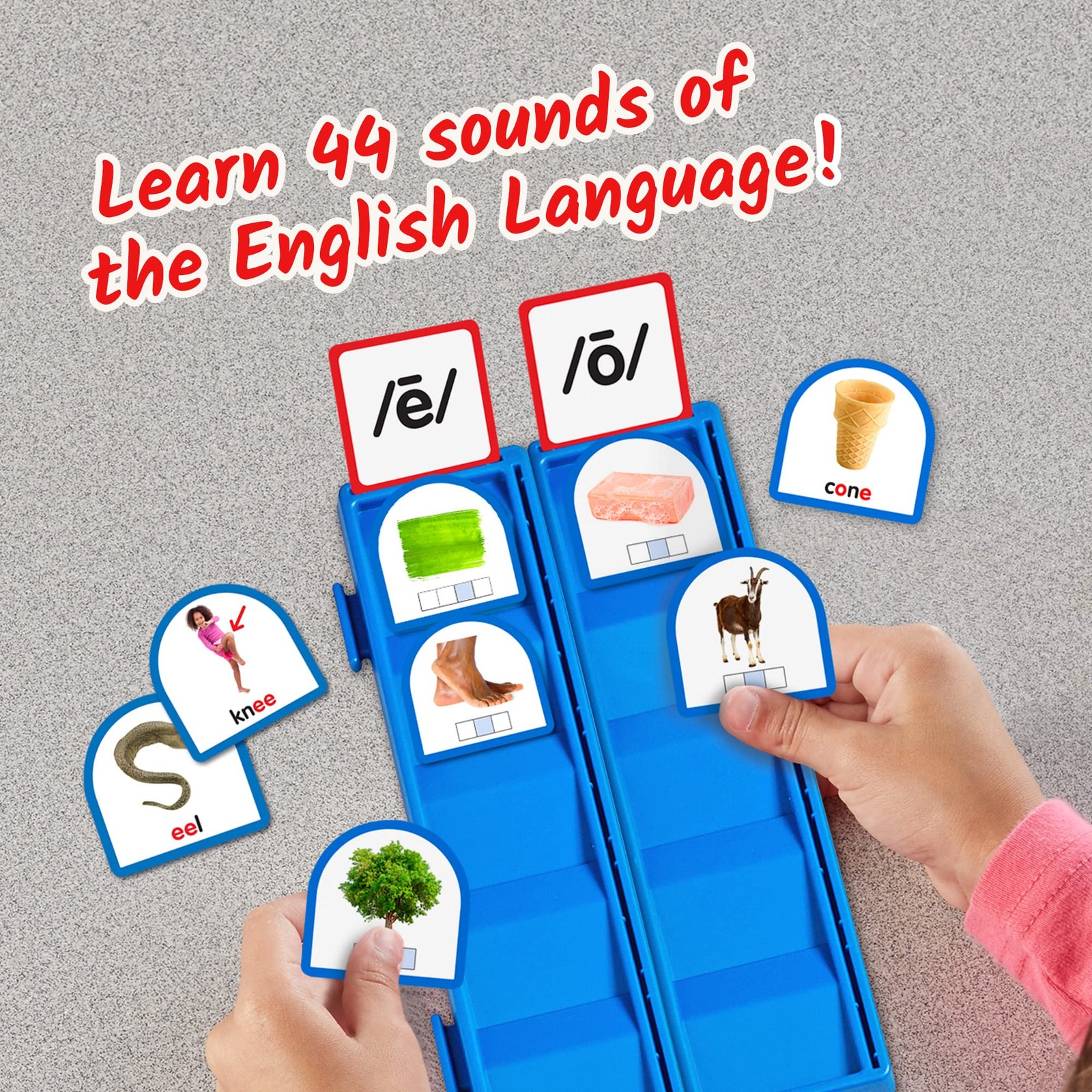 Hand2Mind Sort That Sound Activity Set Phonemic Awareness Esl Teaching