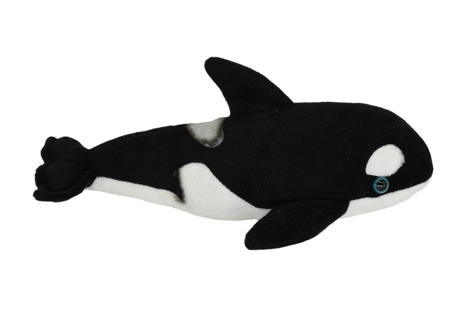 CABIN CRITTERS KILLER WHALE ORCA PLUSH STUFFED ANIMAL MULTIPLE SIZES