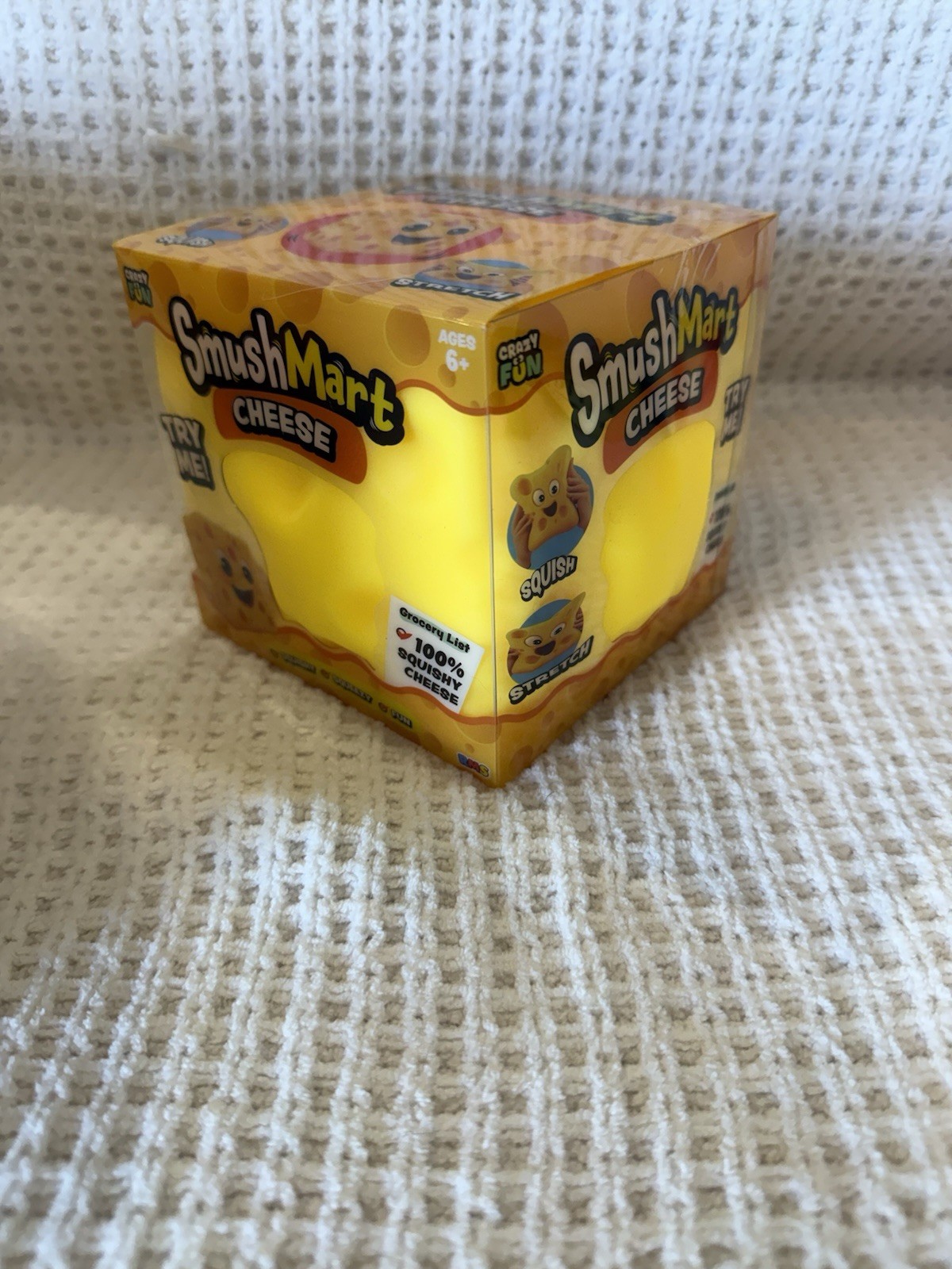 NeeDoh And jumbo Squishy Gift Set/Treasure chest