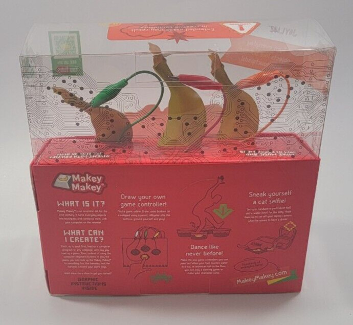 Makey Makey Joylabz Invention Kit For Everyone 100s of Possibilities