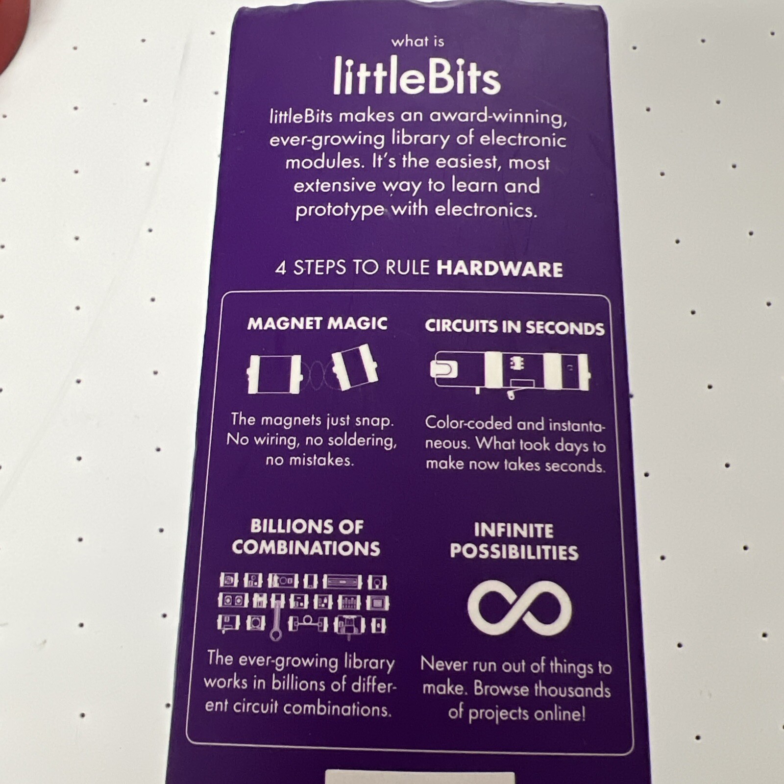 Little Bits Electronics Cloudbit RadioShack New In Box