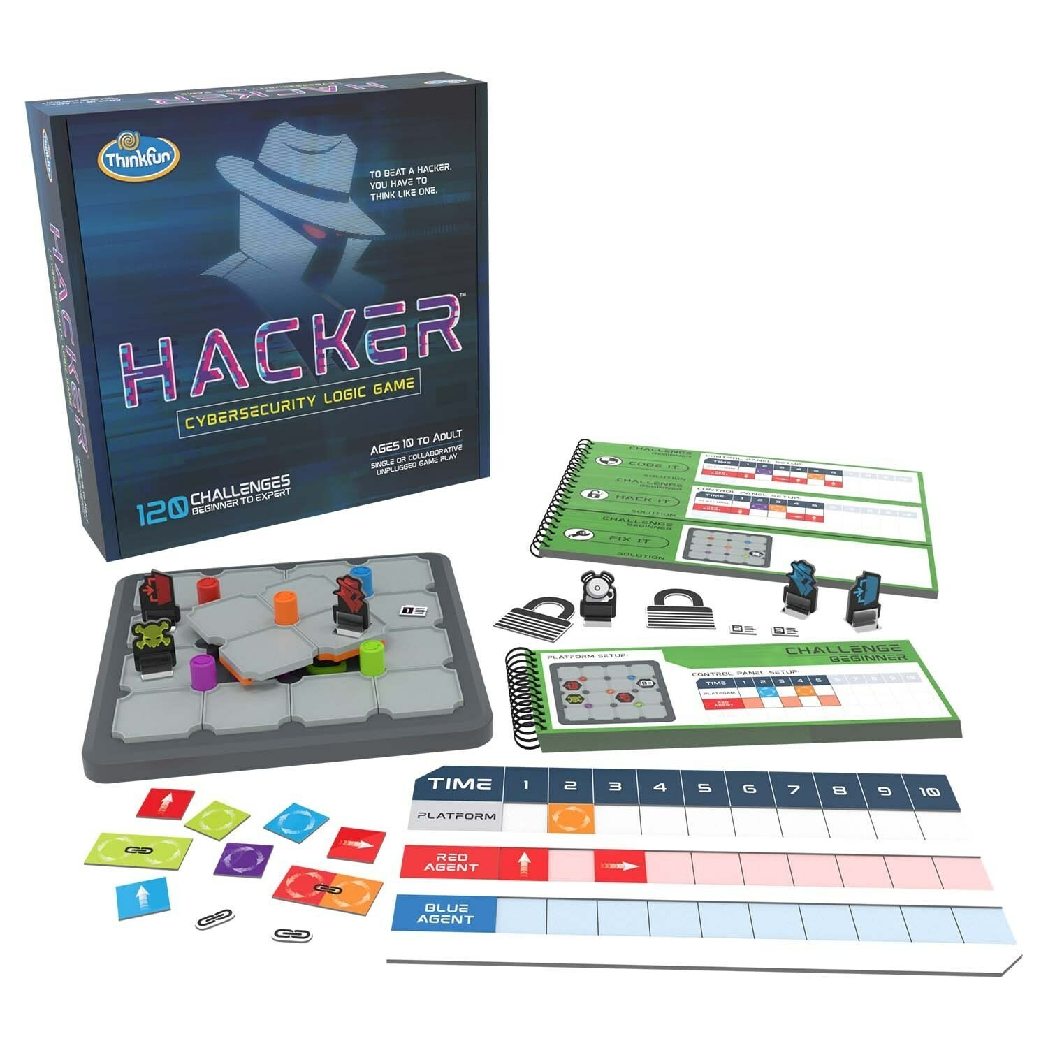 ThinkFun Hacker 920