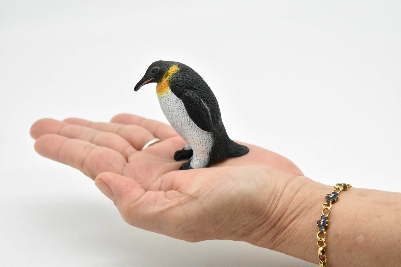 Penguin, Emperor, Realistic Rubber Model, Toy, Figure 3″ CWG146 BB28