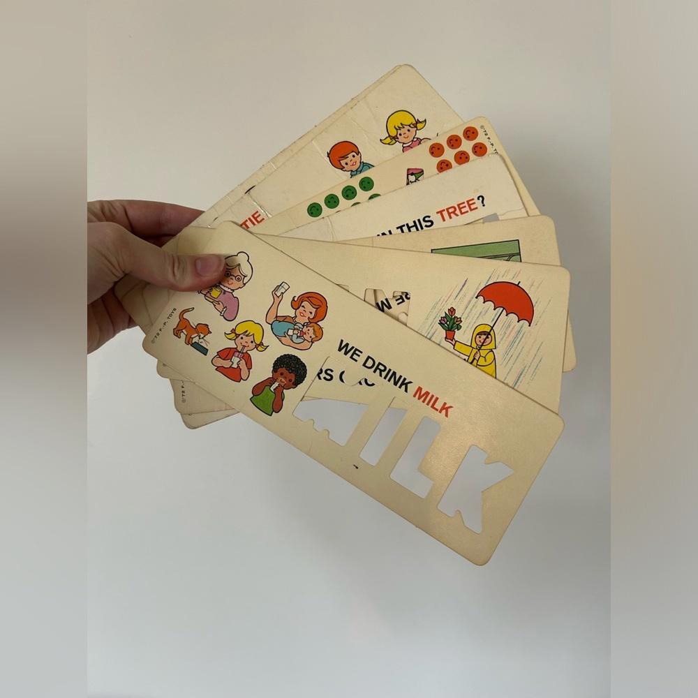 Vintage 1975 Fisher-Price School Days Chalkboard​