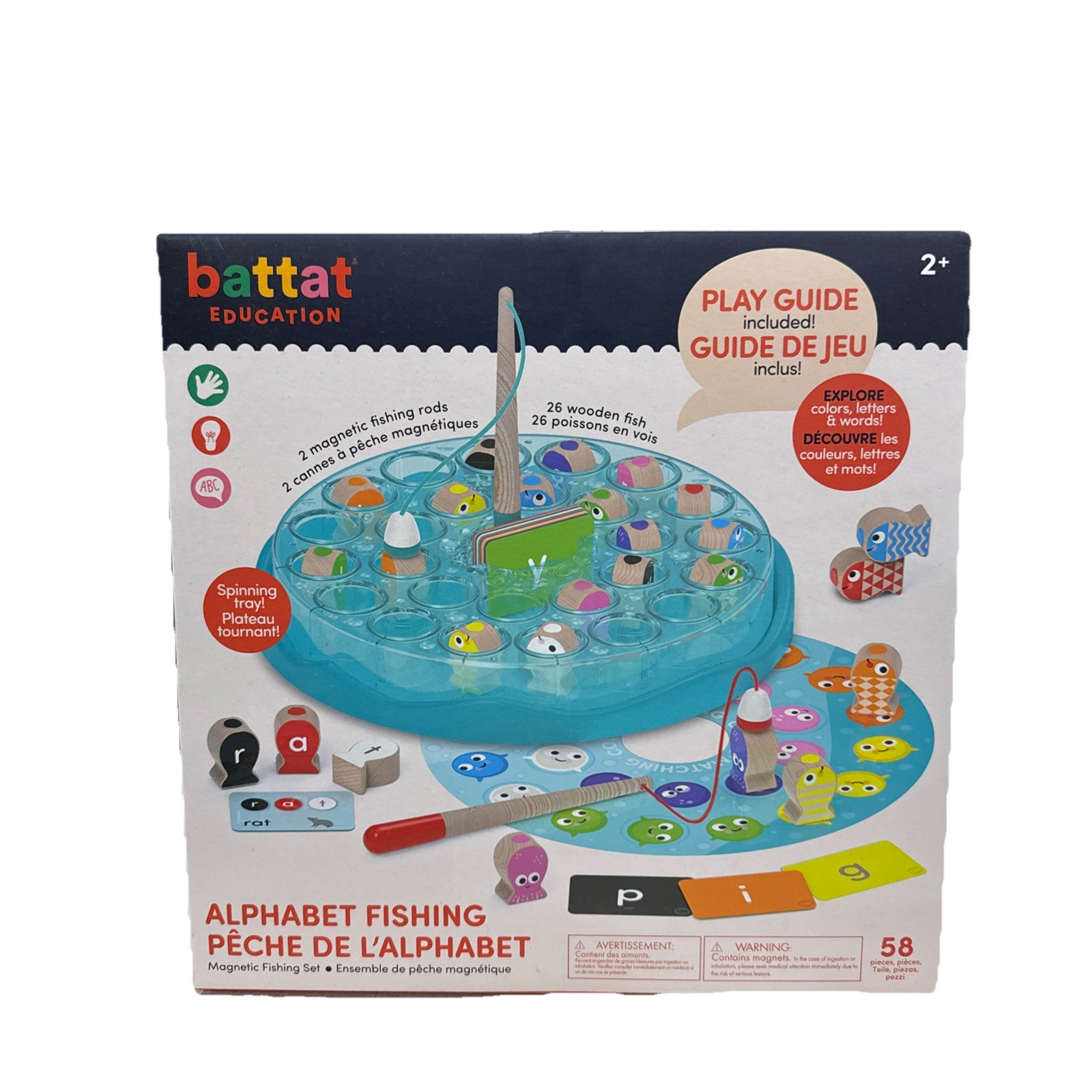 Battat Education – Magnetic Fishing Game – 2+