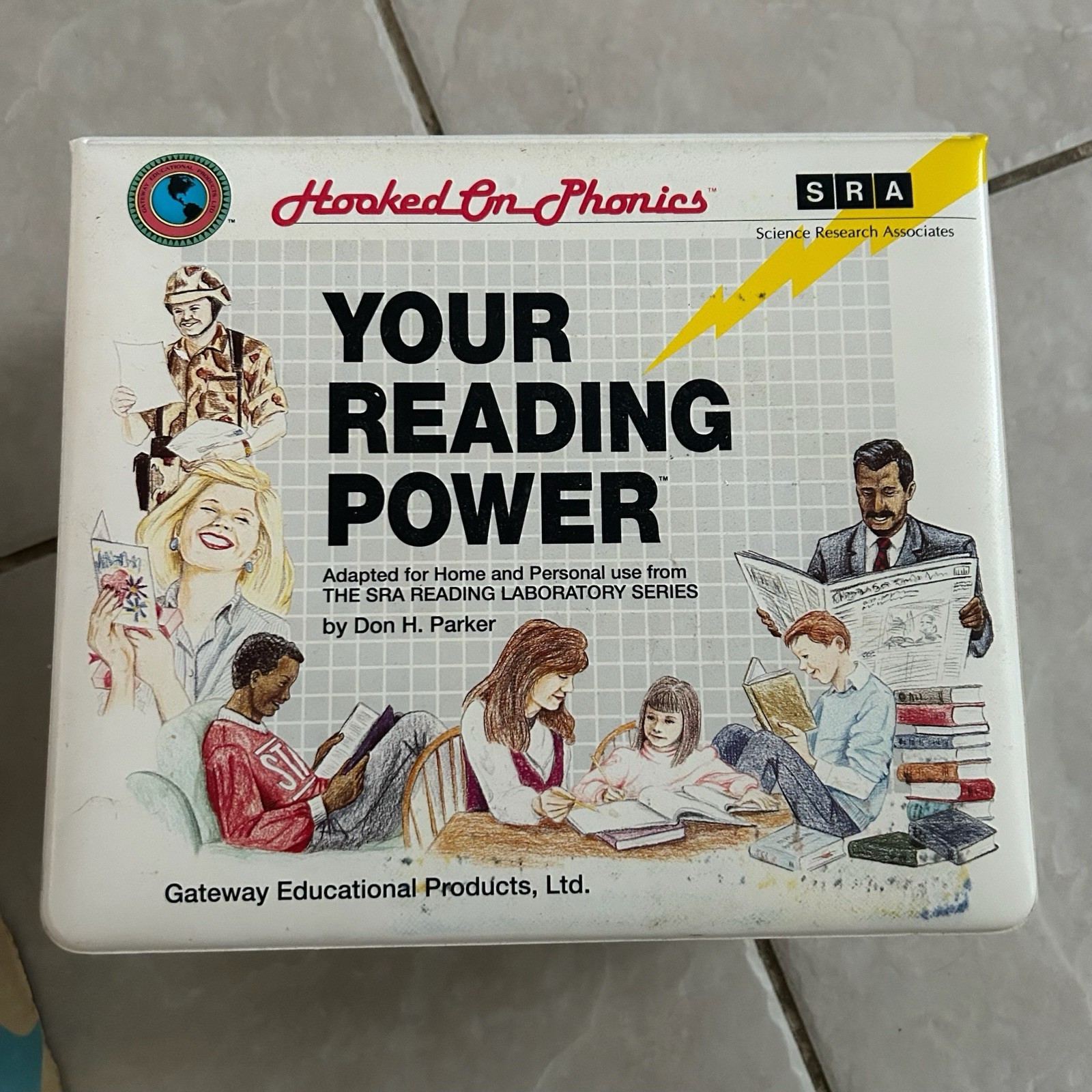 Vintage 1992 Hooked on Phonics SRA Reading Power Classic Complete Set New Sealed