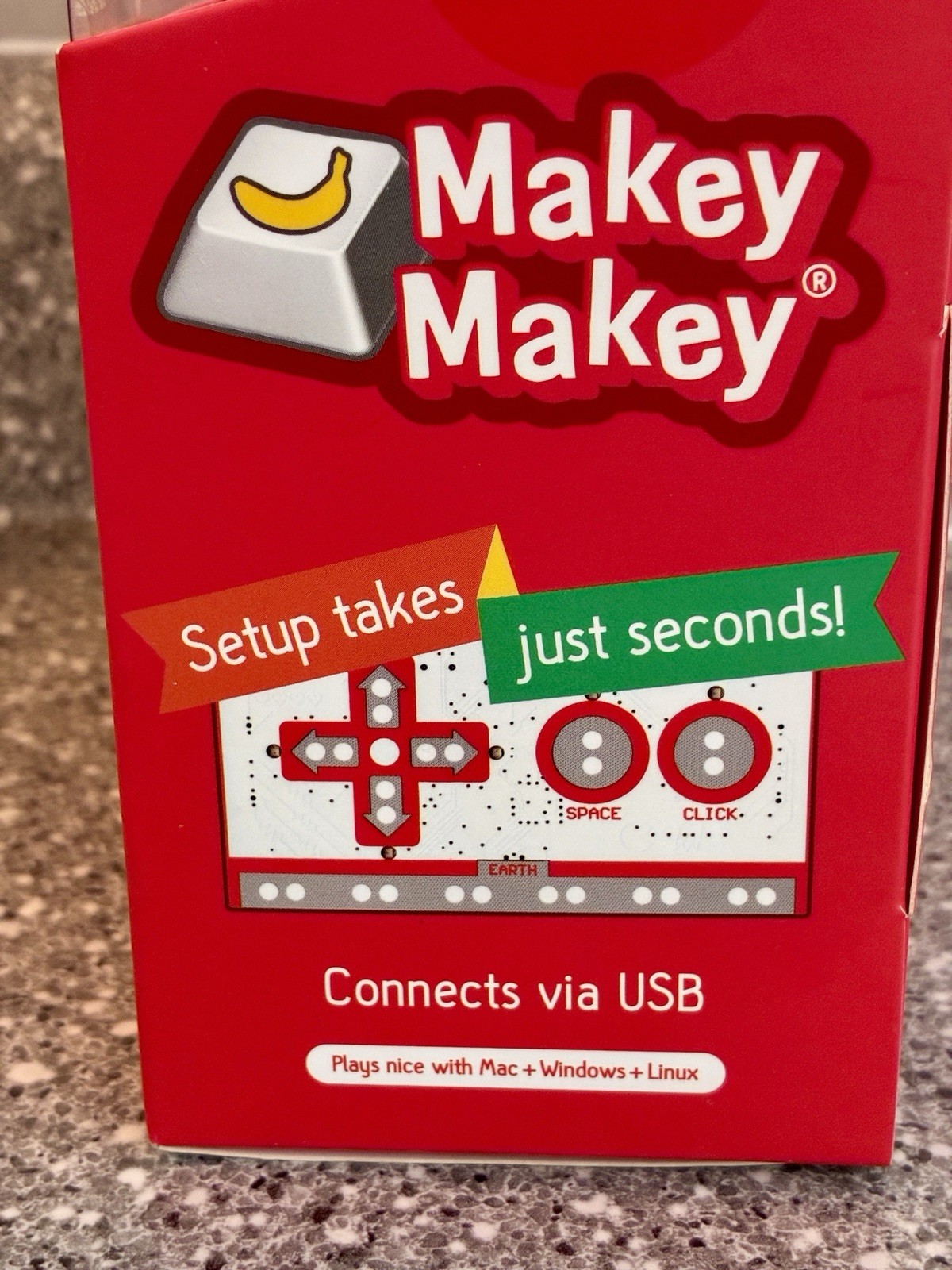 NEW 2016 JOYLABZ Makey Makey Invention Kit For Everyone 1000s Of Possibilities
