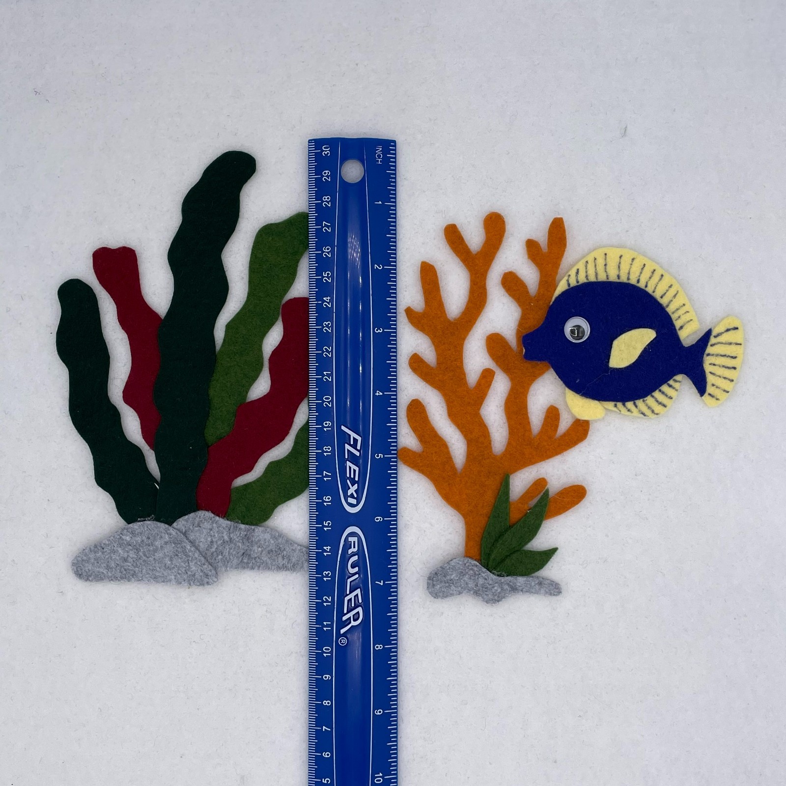 Under the Sea, Ocean Life, Sample Set for Felt or Flannel Board Play