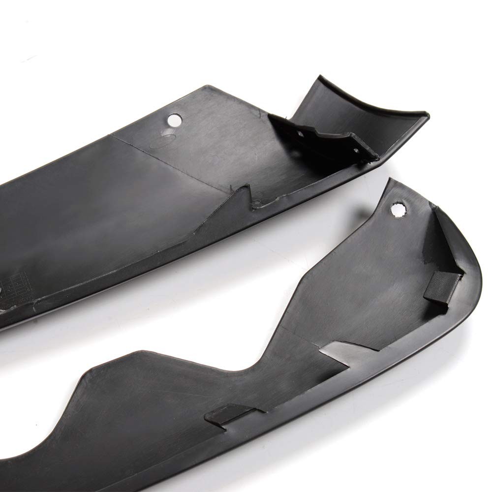 PIT66 Front Lower Air Dam Deflector Fit Ford Fusion 2013-2016 | Front Bumper Low