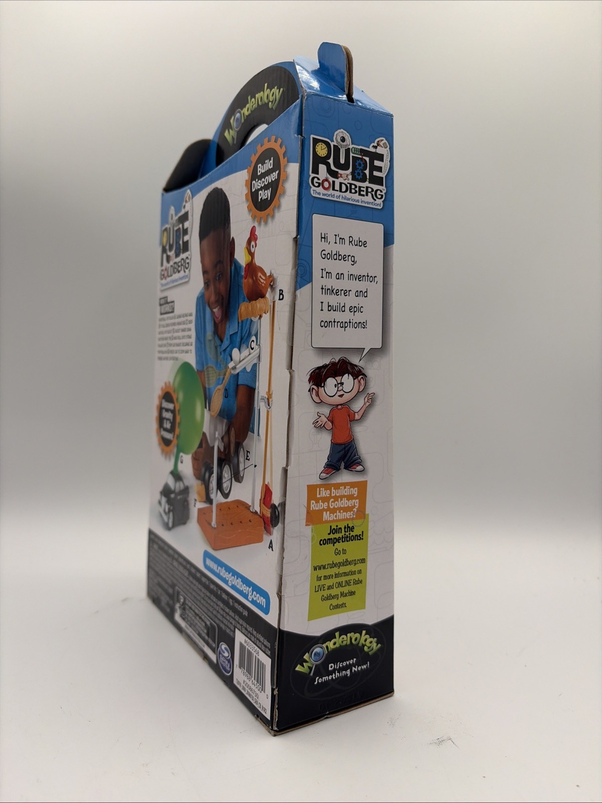 Rube Goldberg The Speeding Car Challenge! Make The Car Go! STEM Wonderology Kit