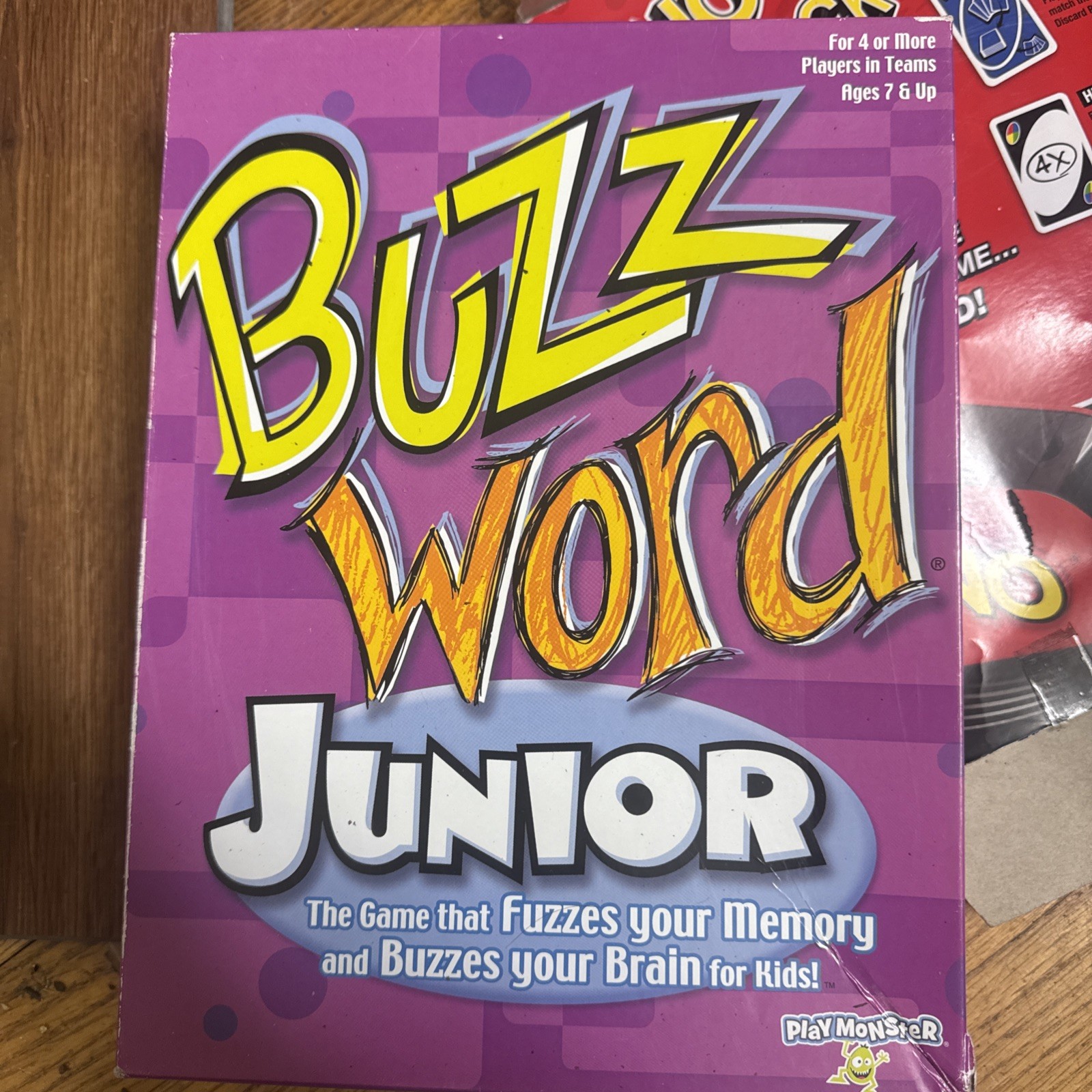 BUZZ WORD JUNIOR Game