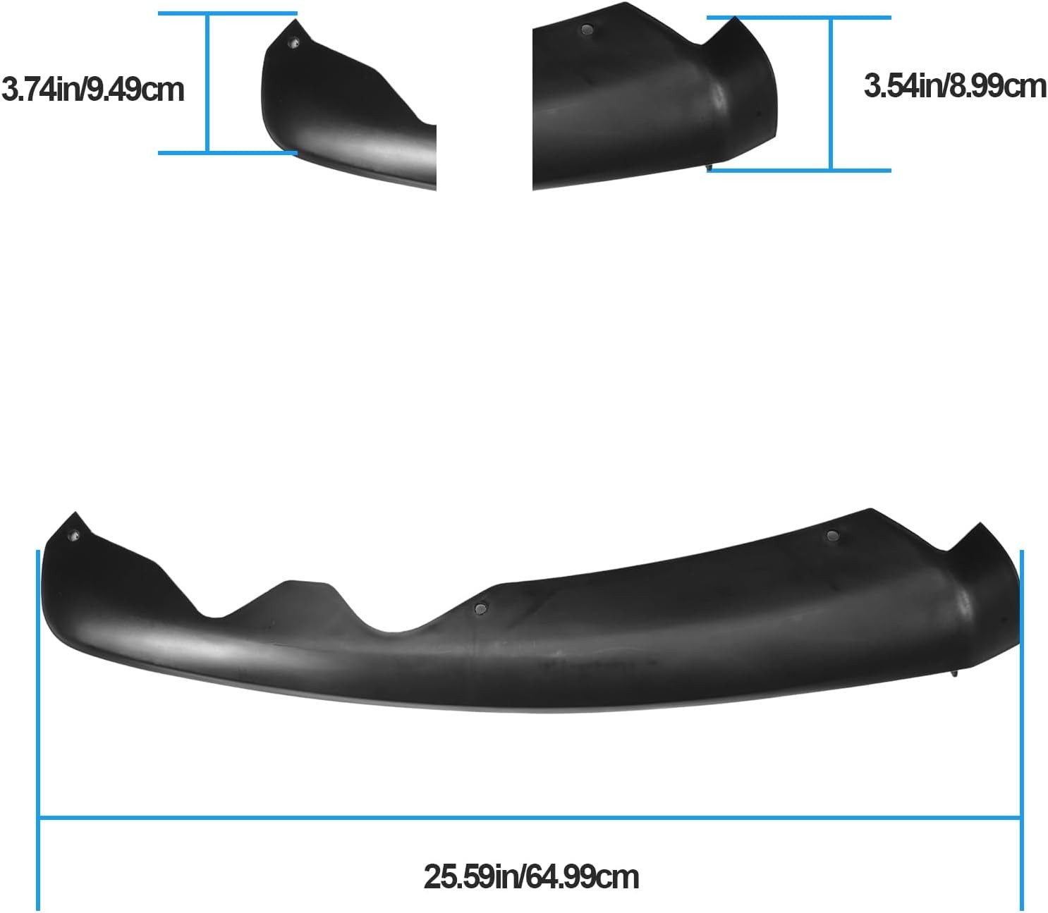 Front Bumper Grille Molding Trim Lower for 2013-2016 Fusion DS7Z17626BA