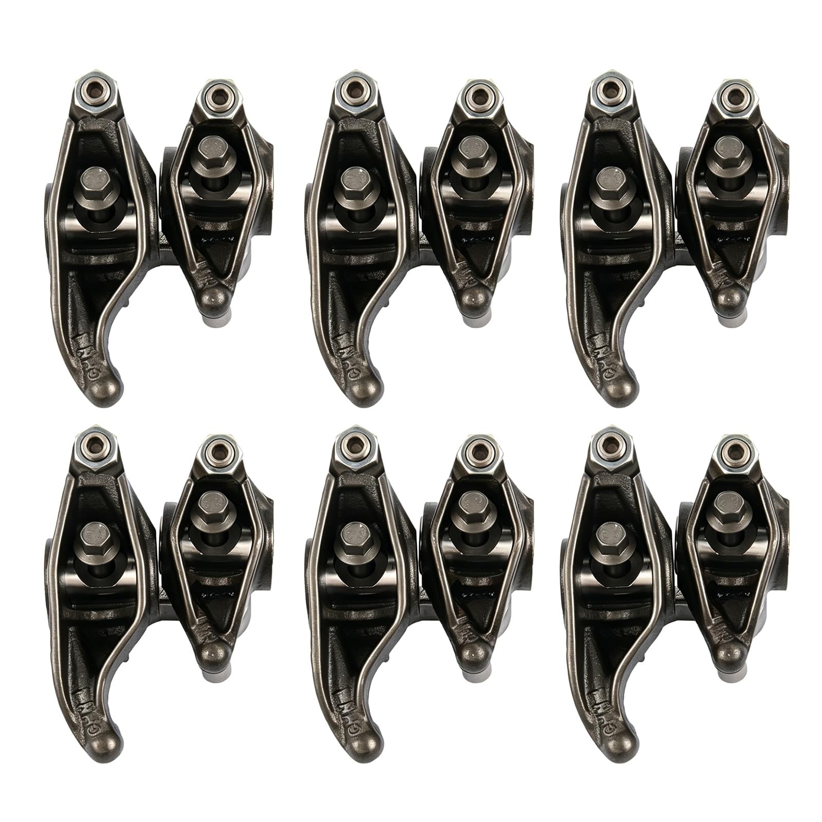 6pcs Rocker Lever Assembly Replacement for 1999-2018 Dodge Ram 2500 3500 5.9 …