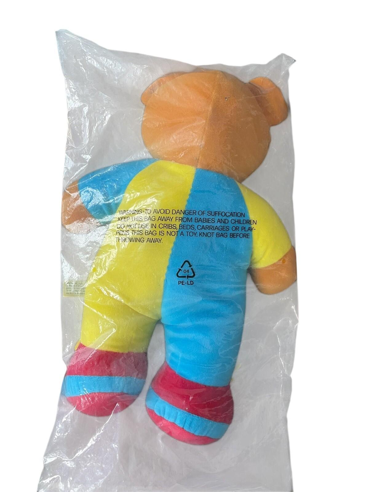 Lakeshore Bear Dressing Buddy New In Package FX662 Fine Motor Control Skills FMC