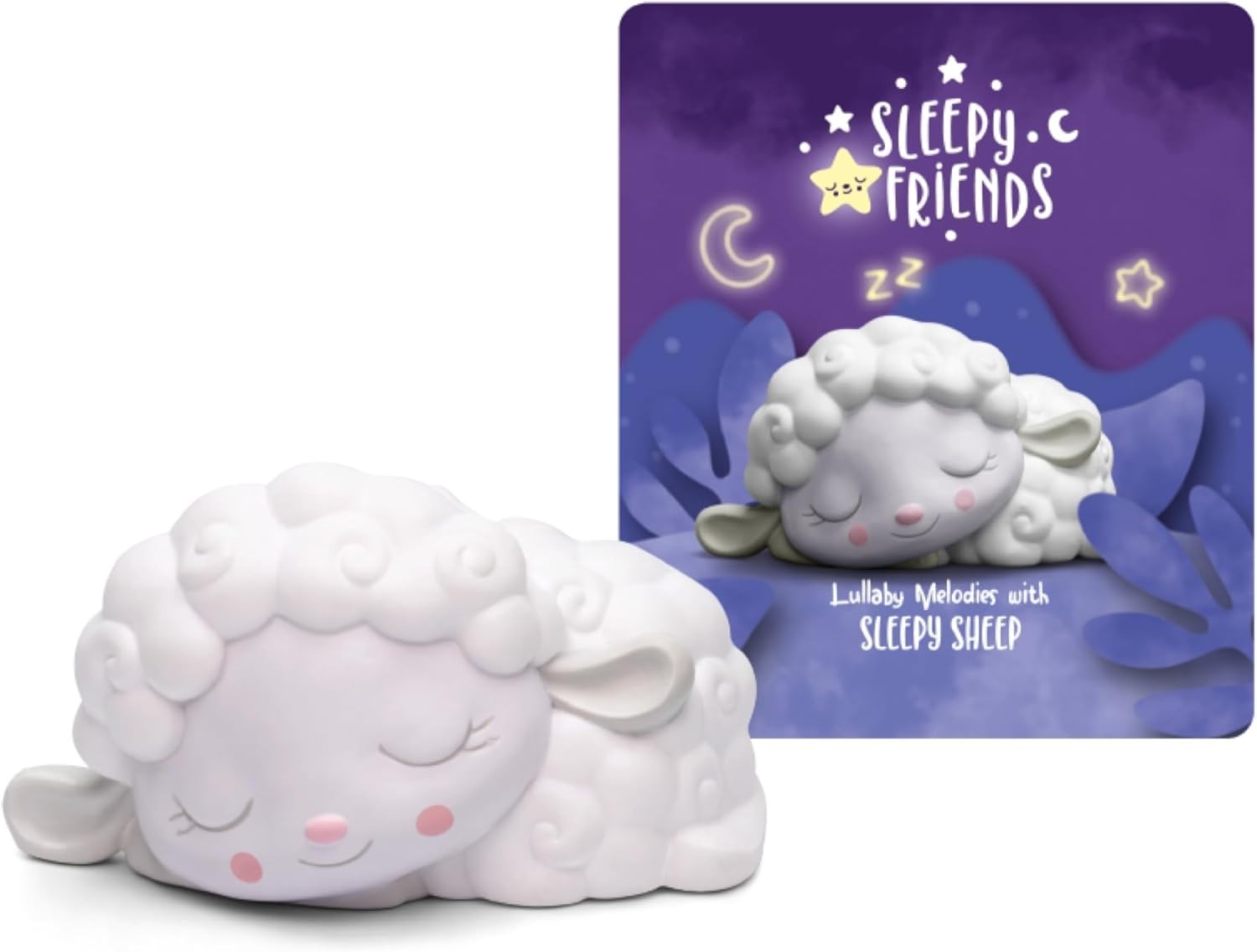 Sleepy Friends: Lullaby Melodies with Adorable Sleepy Sheep for Sweet Dreams