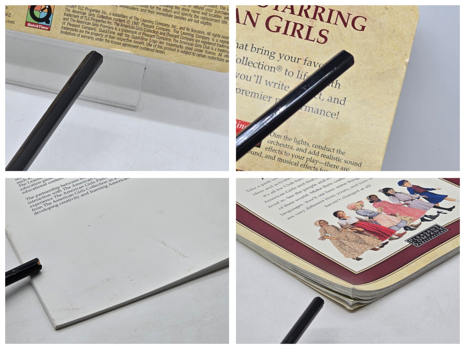 The American Girls Premiere Tin Special Edition Collector’s Set