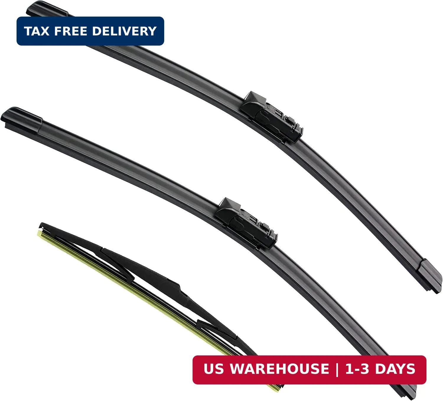 3 Factory Wiper Blade Replacement for 2025 2024 2023 2022 2021 2020 2019 2018 20