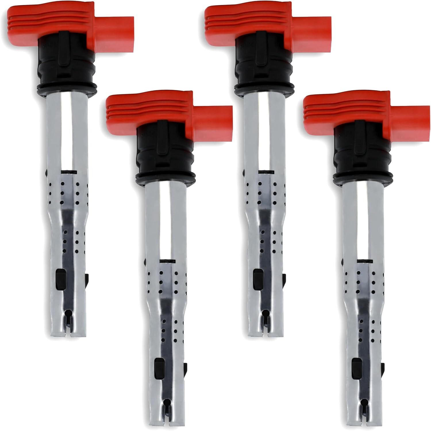 Set of 4 Ignition Coils Replacement for 2.0T Audi A4 A6 Volkswagen VW CC Passat