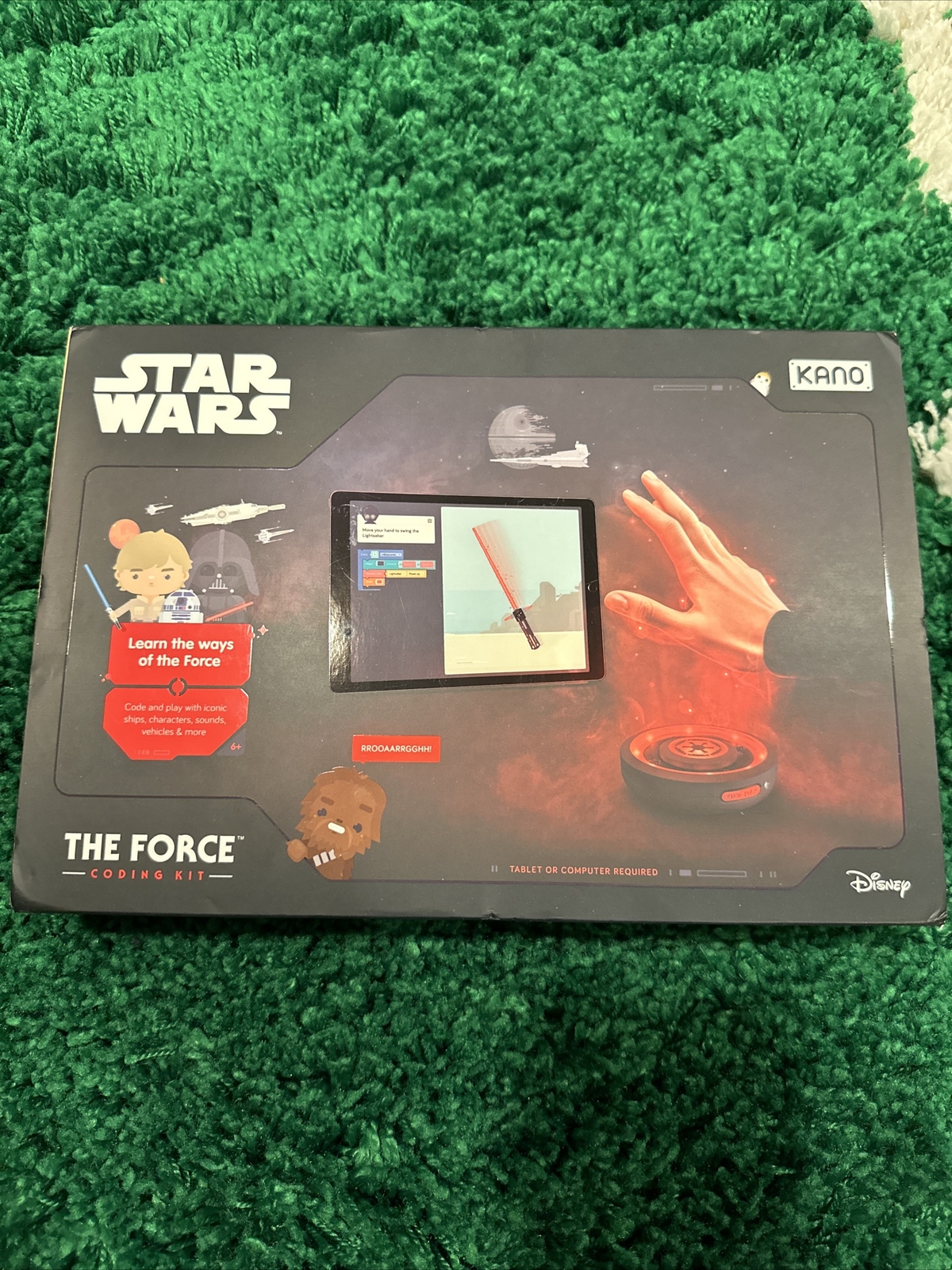 Star Wars The Force Coding Kit Disney Kano Build Kids Children Instructions