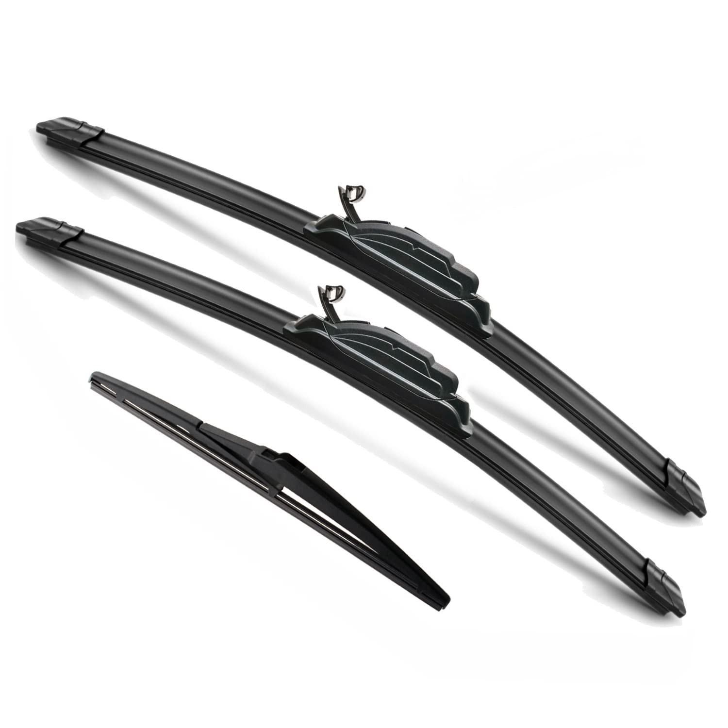 3Pcs for Chevy chevrolet HHR Windshield Wiper Blades 2006 2007 2008 2009 2010…