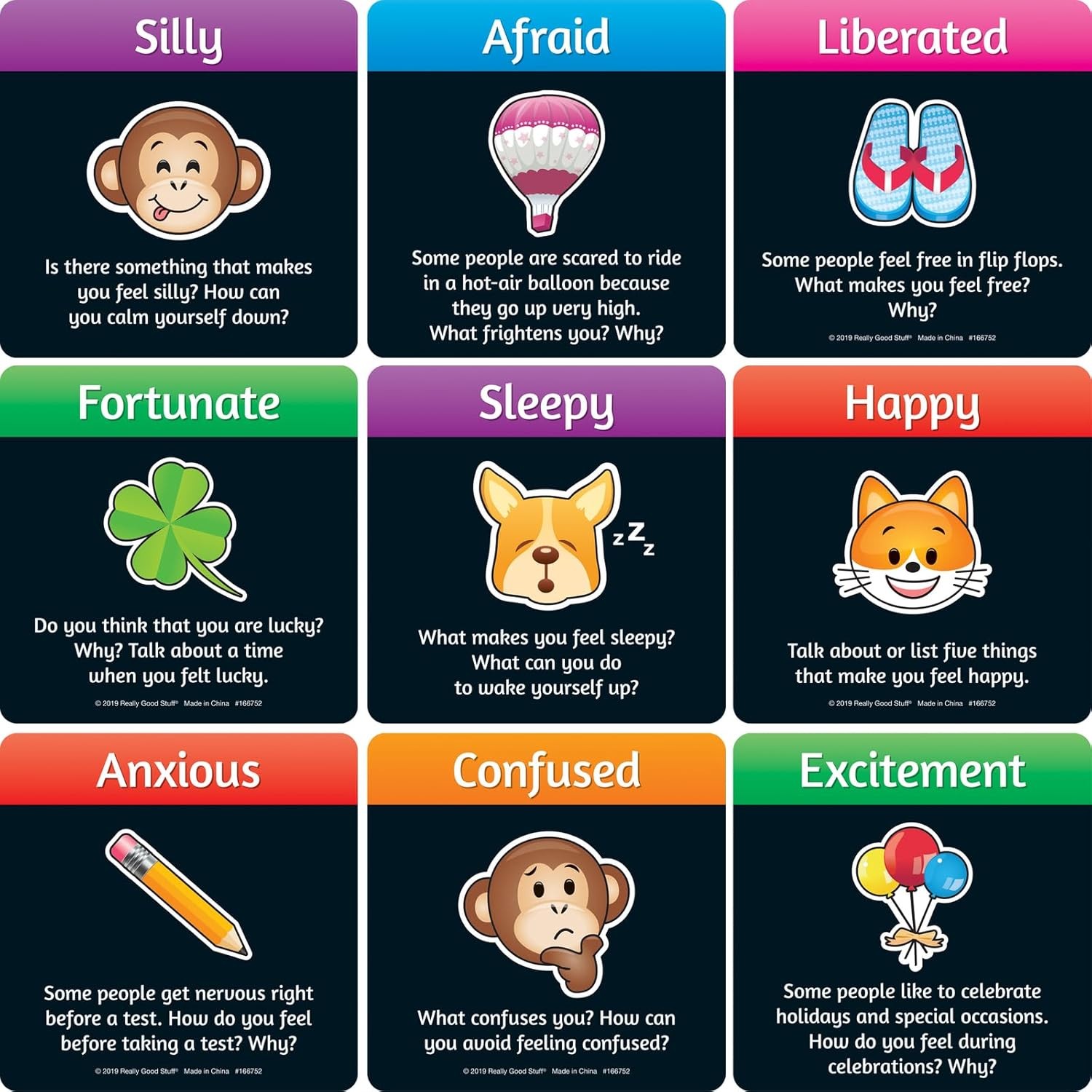 Emoji Feelings Cards For Social Emotional Learning And Discussion Starter