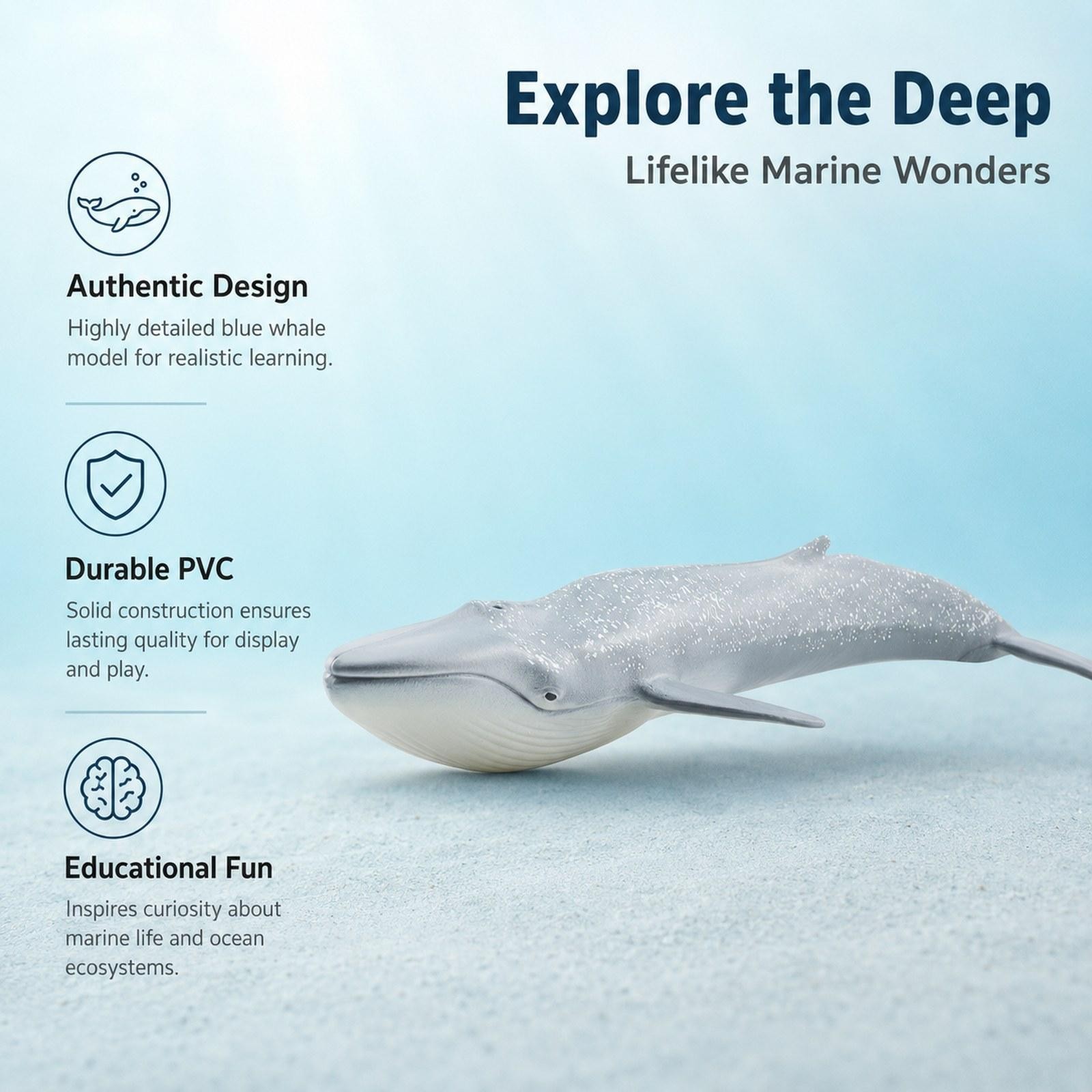 Simulation Animal Toy Model Decoration Sea Animal Toy for Boys Children Girls