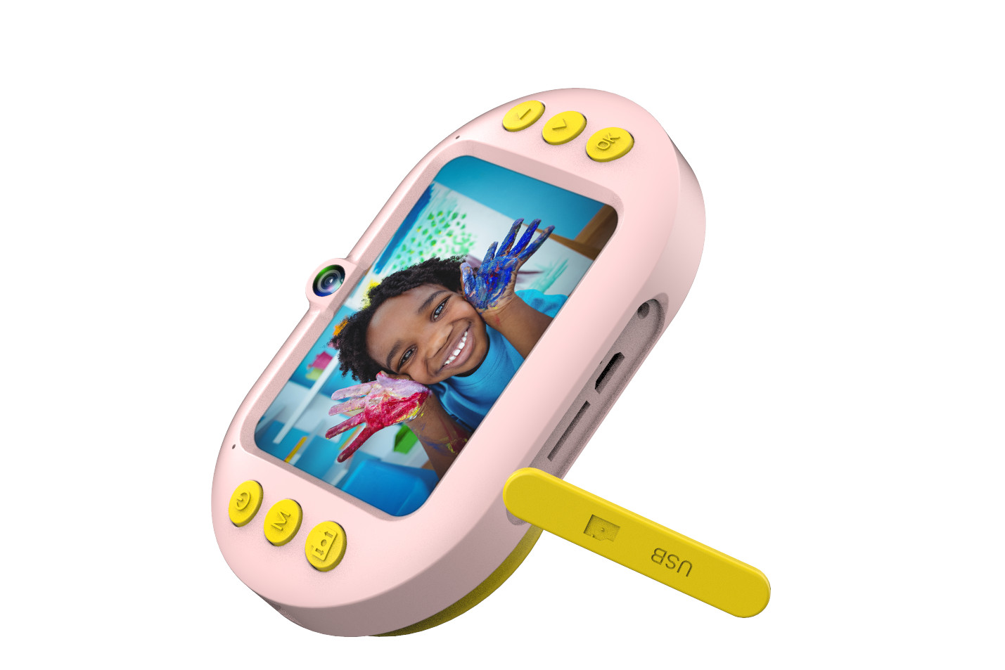 AGFAPHOTO Realikids Cam Waterproof Camera for Children 16MP with 2.4 inch LCD