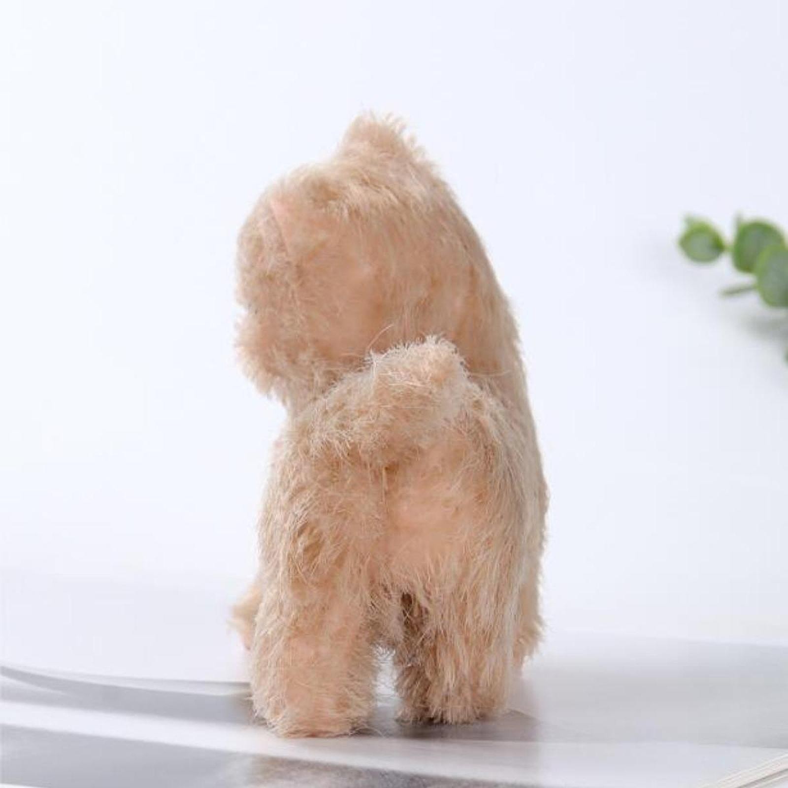 Simulation Full Silicone Kitten Doll Hairy Cat Doll Cute Animal Cat