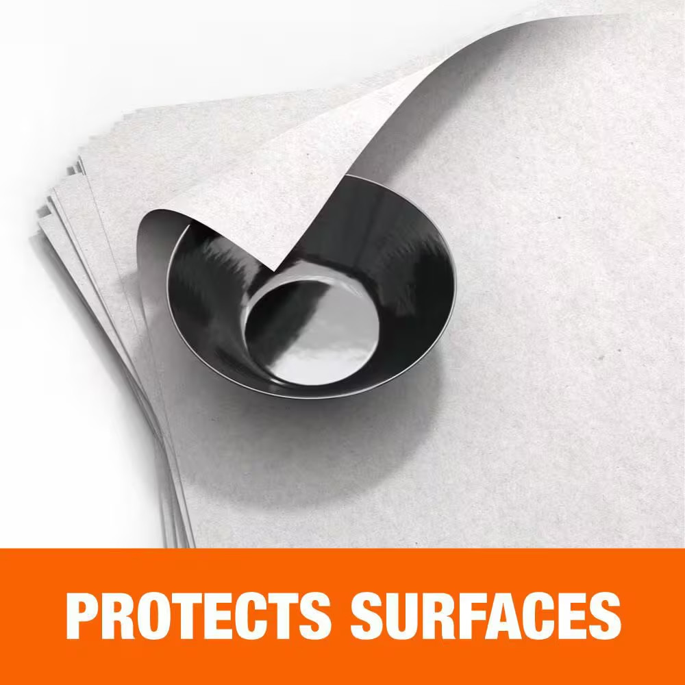 1.8 Ft. X 30 In. 100% Recycled Packing Paper (75-Sheets) (2-Pack)