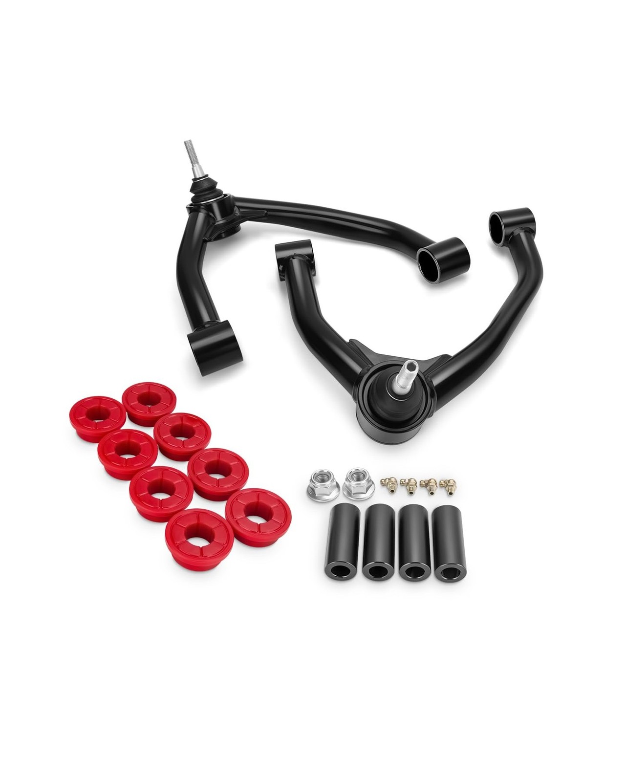 Upper Control Arms 2-4″ Lift for 2007-2018 Silverado 1500/Sierra 1500, dynofi…