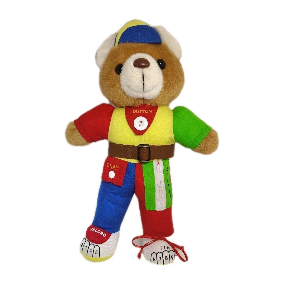 Talking Teaching 12″ Teddy Bear Plush Stuffed Animal Learning Toy