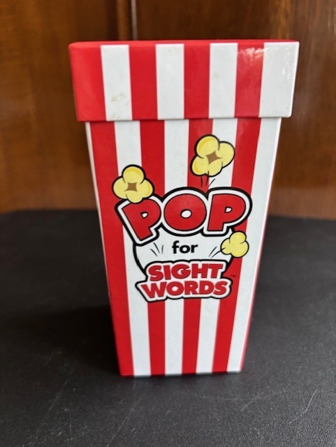 Pop For Sight Words Learning Resources 2-4 Players Ages 5+