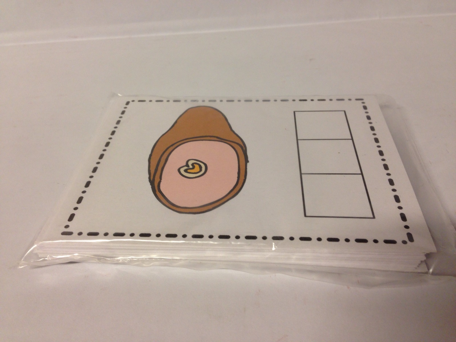 48 Picture Letter Cards – Words For Spelling – Phonics Cards Teaching Preschool
