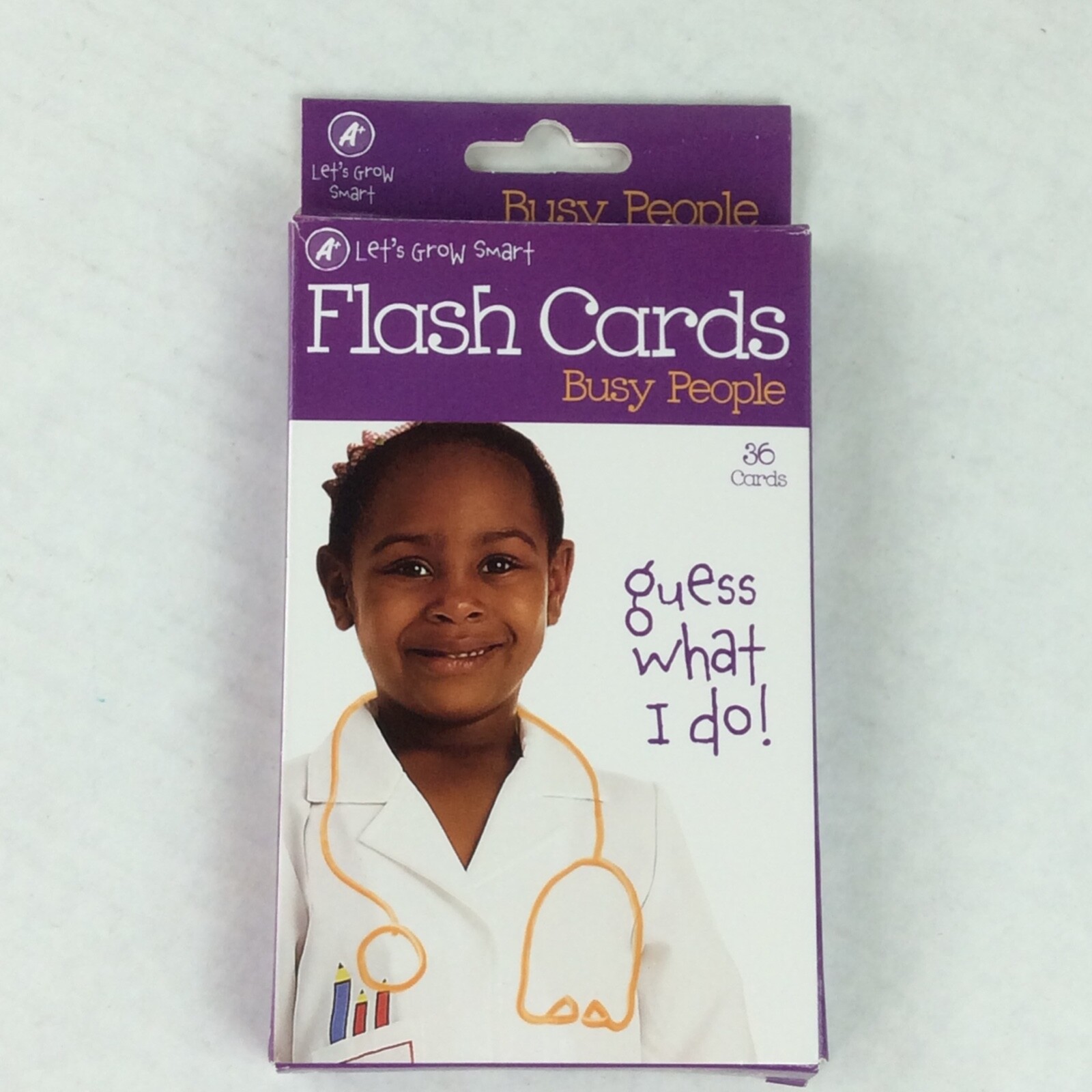 A+ Let’s Grow Smart Flash Cards Busy People