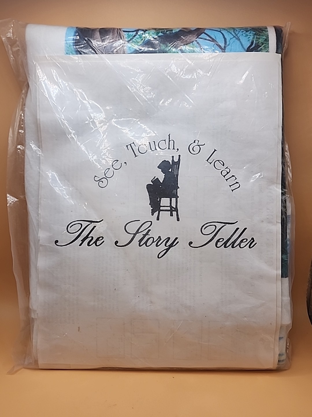 Vintage The Story Teller See Touch & Learn New Uncut Eagle Mountains Nature