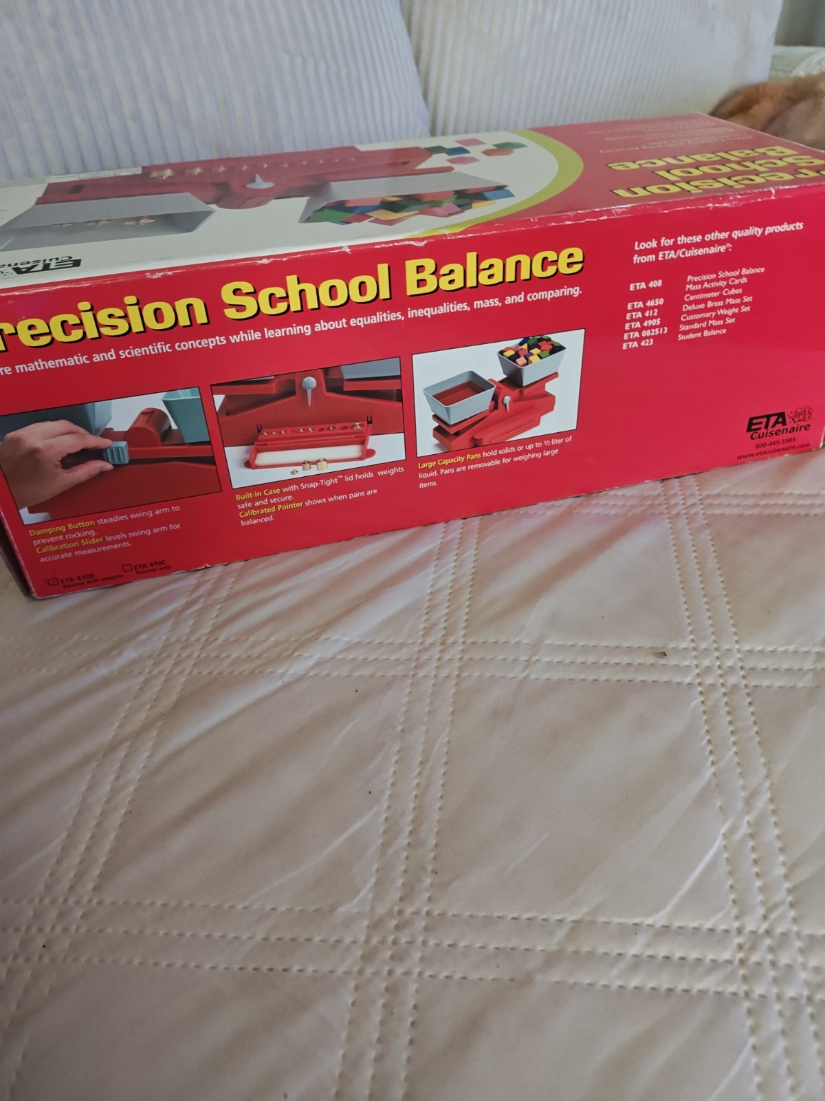 Precision School Balance By ETA Cuisinare