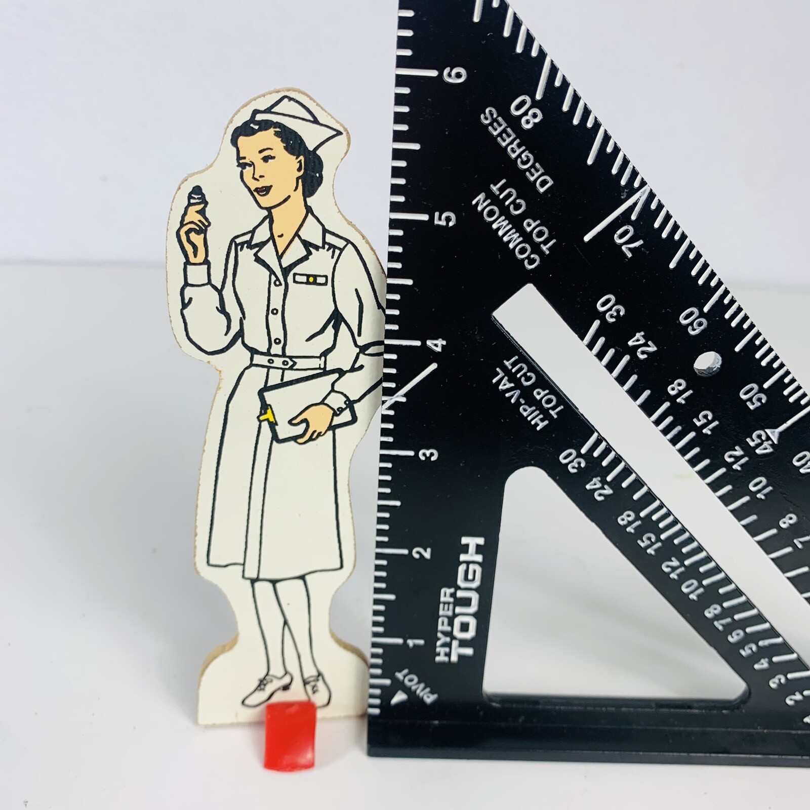 VTG Judy Story Set Of 8 Community Workers Stands Educational Collectibles 60s