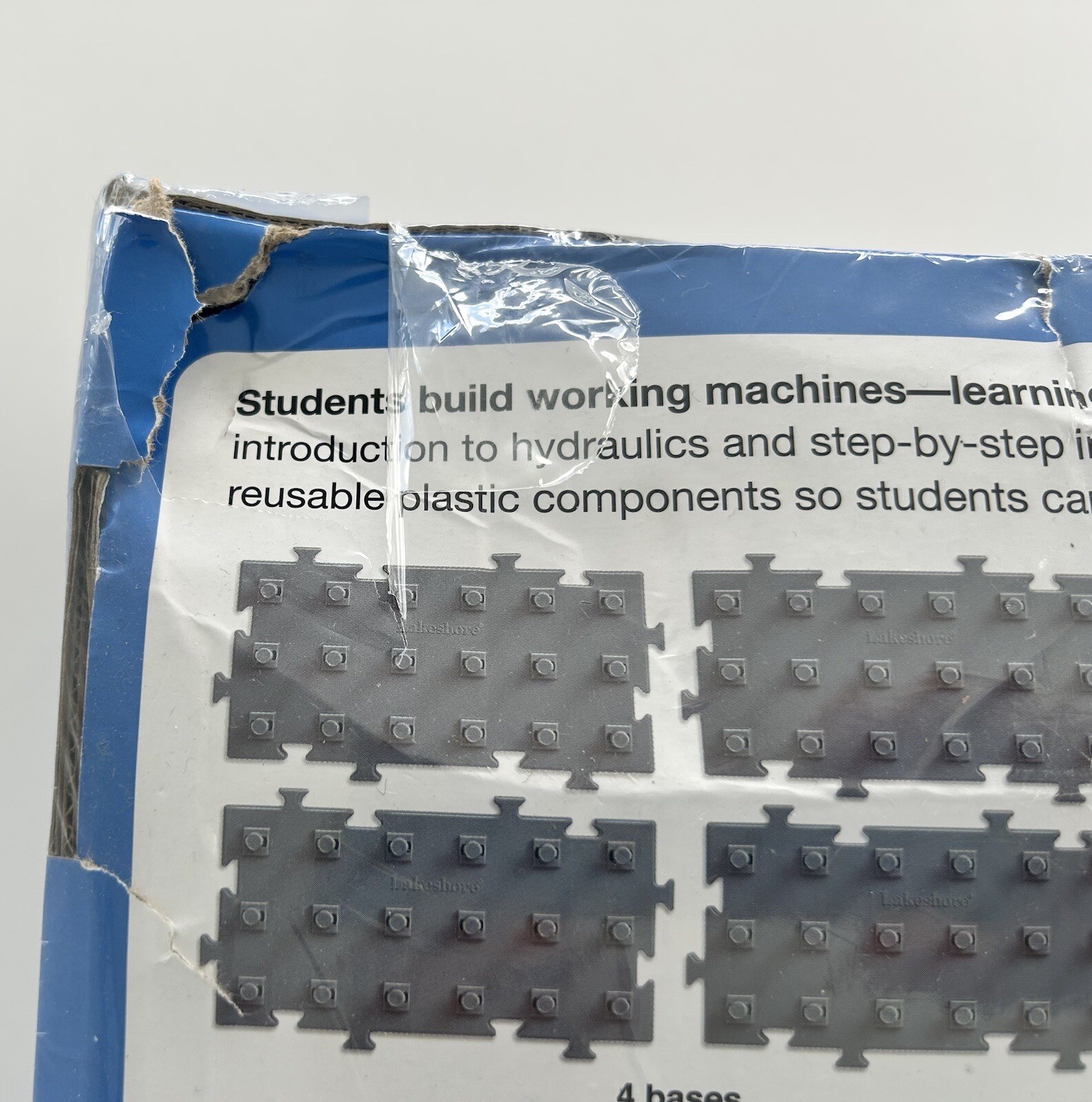 LAKESHORE STEM HYDRAULIC ENGINEERING KIT STEM – NIB SEALED GRADES 3-5 126 ps